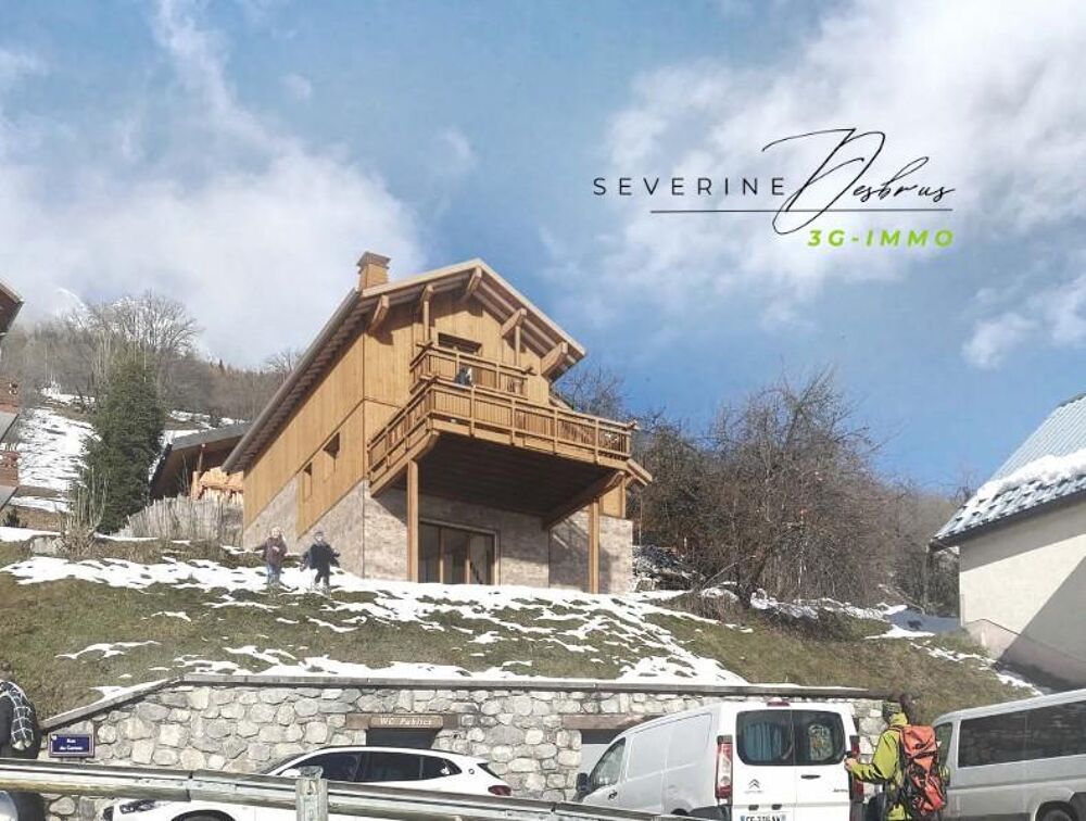 Vente Maison Maison à rénover 3 pièces Vaujany
