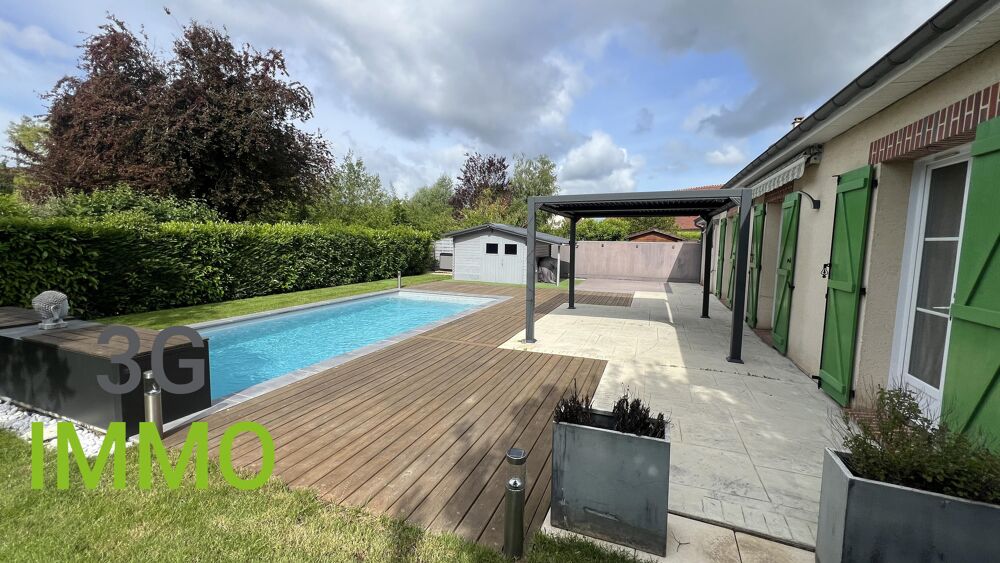 Maison 8 pièces