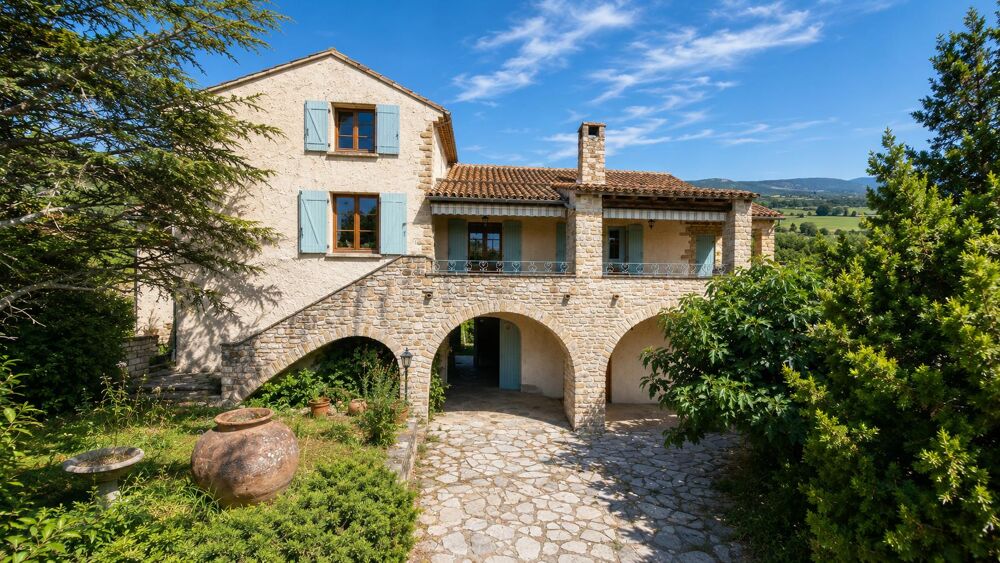 Vente Maison Mas 12 pièces Euzet