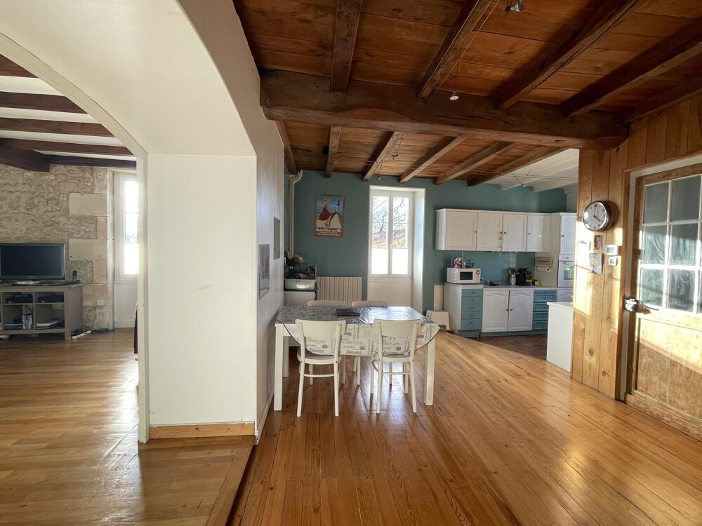 Vente Maison Maison 6 pièces Saint-sulpice-d'arnoult