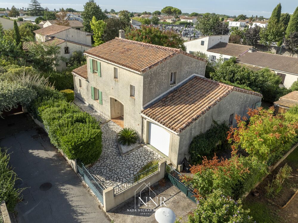 Vente Maison Maison 6 pièces Mauguio