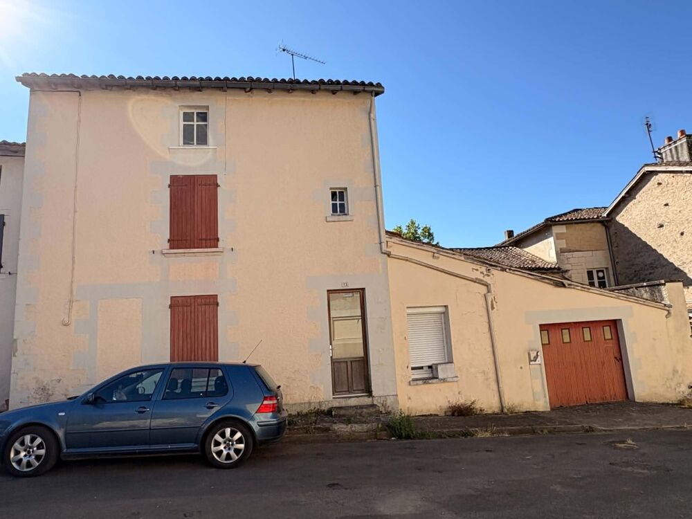 Maison 2 pièces 58 m² · à Sanxay · 58 m² · 26 000 €