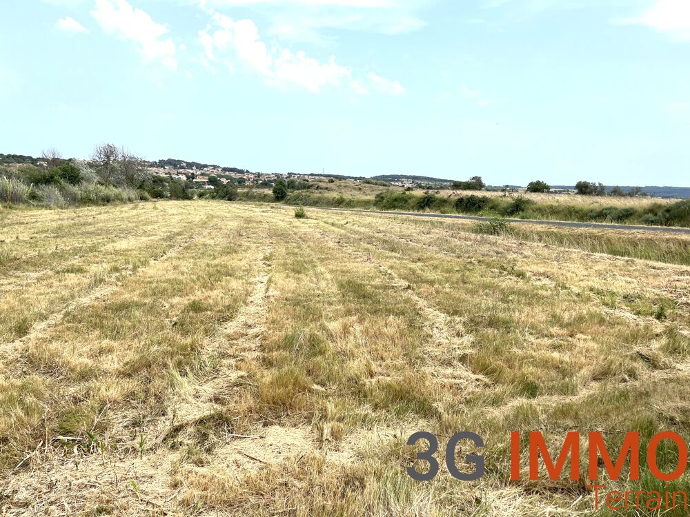 Vente Terrain Terrain agricole Lespignan