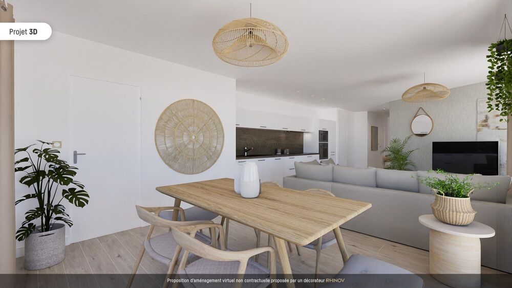 Programme neuf appartement 4 pièces