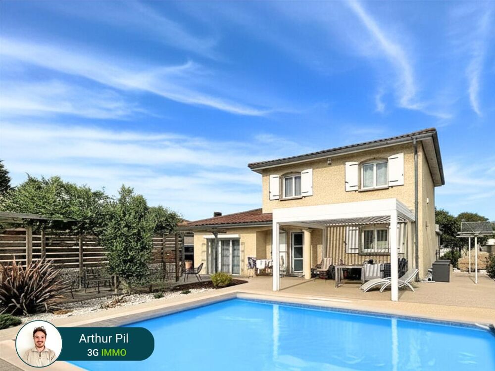 Vente Maison Maison 6 pièces Saint-pierre-de-chandieu