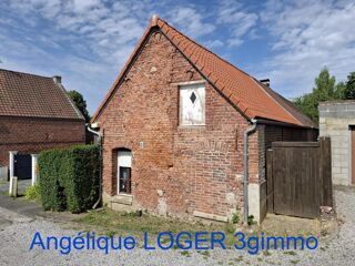  Maison  vendre 3 pices 38 m Ghissignies