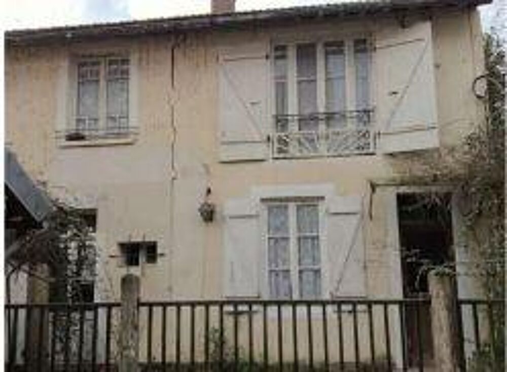 Maison à rénover 5 pièces