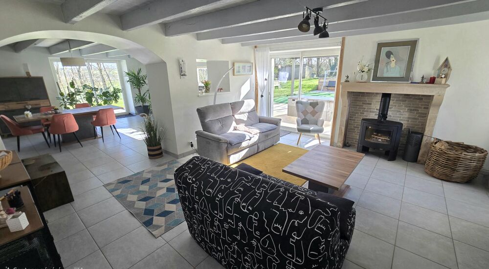 Vente Maison Maison ancienne 6 pièces Moussac
