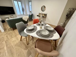  Appartement à louer 2 pièces 35 m²