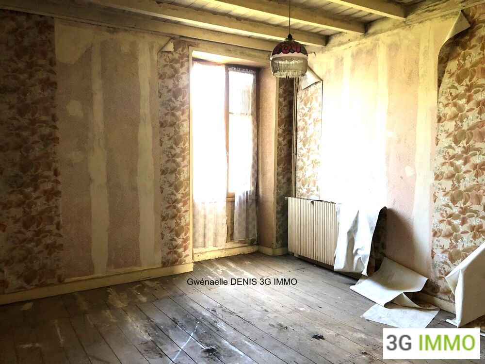 Vente Maison Maison 7 pièces Sauzé-vaussais