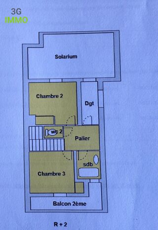  Appartement � vendre 4 pi�ces 