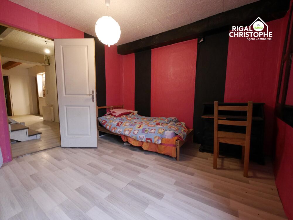 Maison en pierre 6 pièces