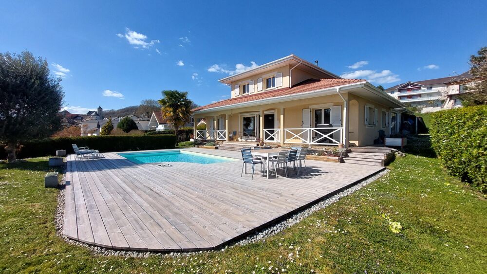 Maison contemporaine 5 pièces