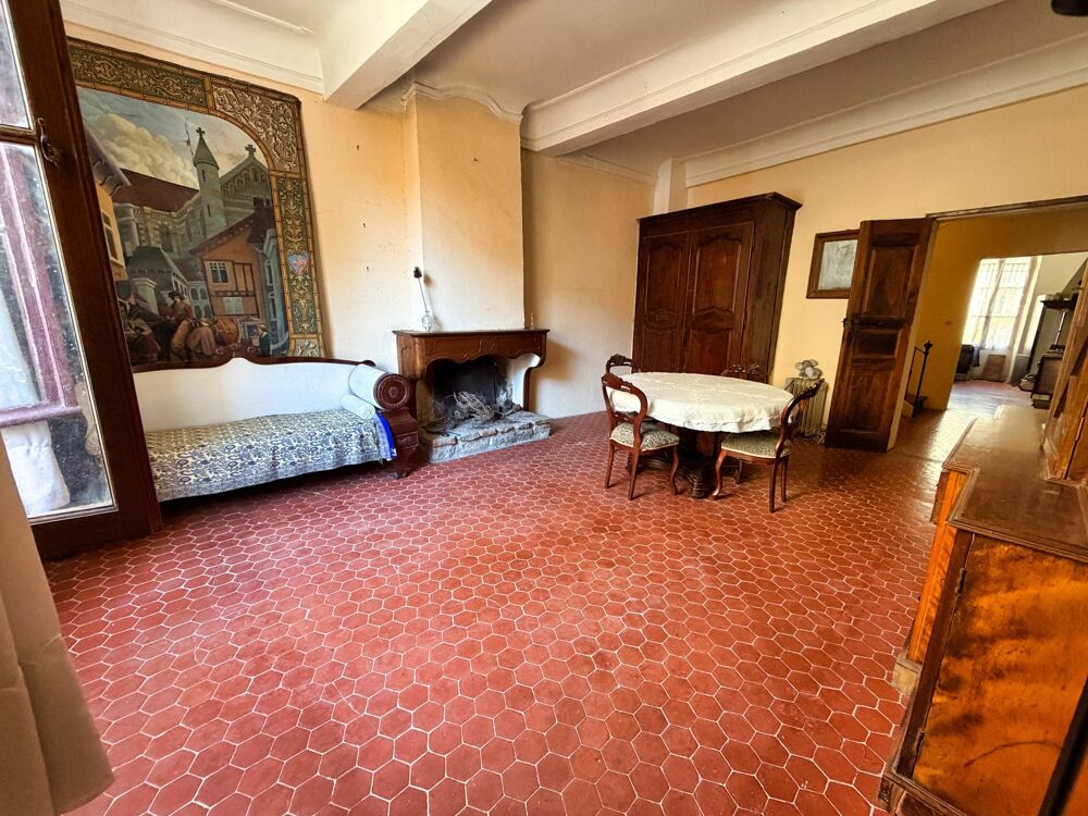Vente Maison Maison de maître 6 pièces Correns