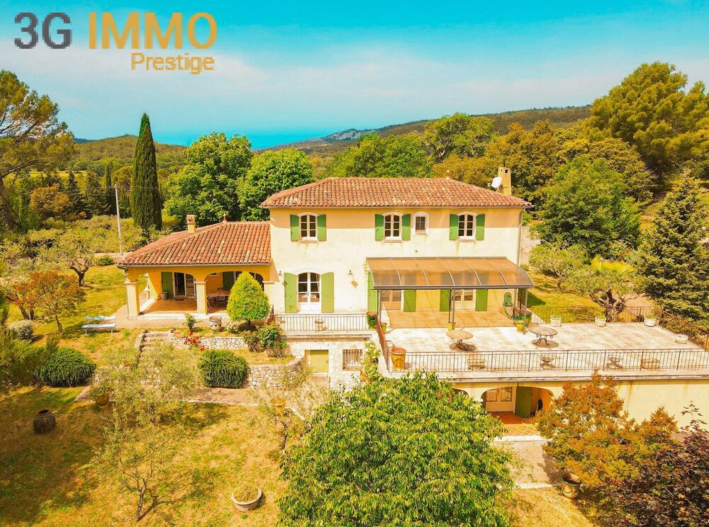 Vente Maison Maison 7 pièces Villecroze