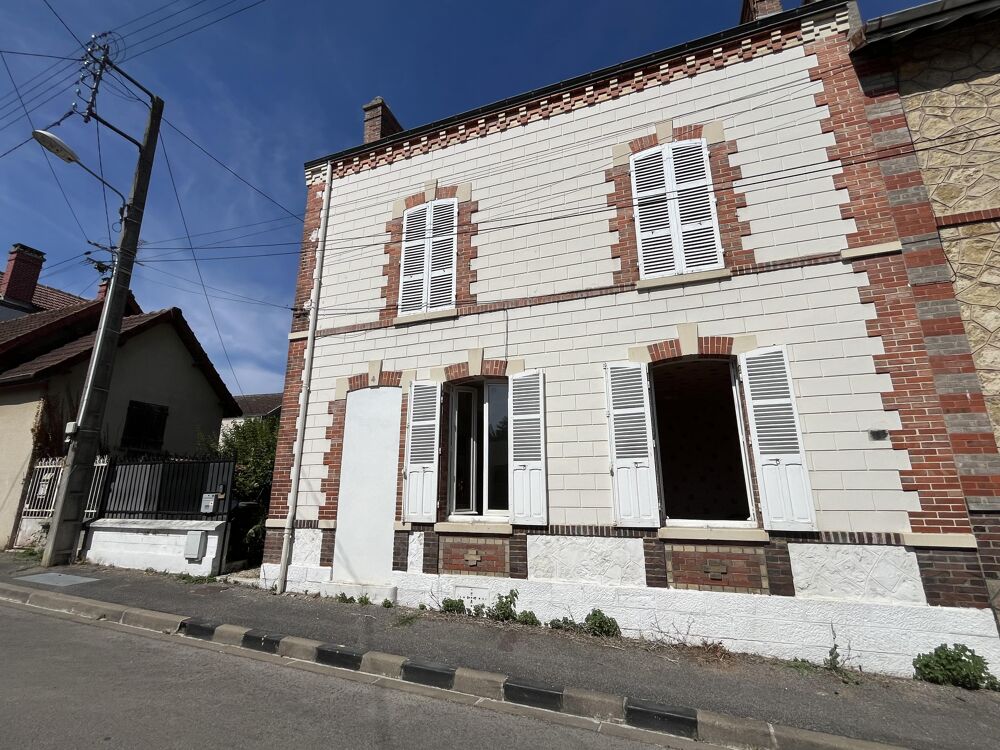 Maison 5 pièces 91 m² · à Romilly-sur-Seine · 91 m² · 86 000 €