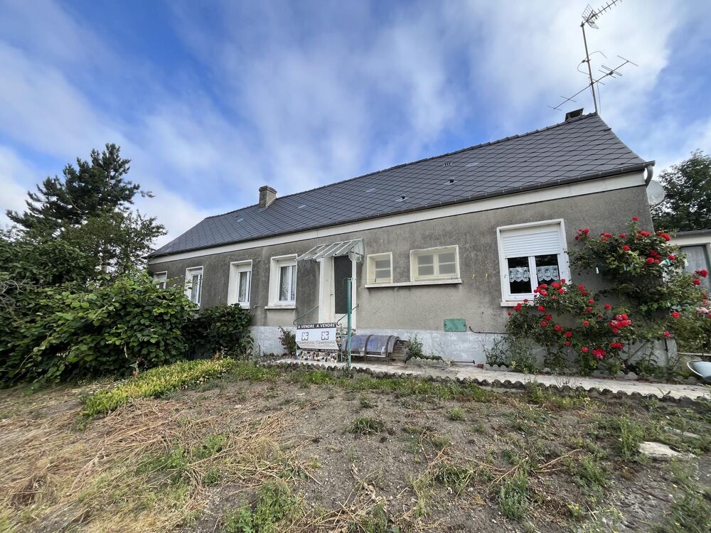 Maison 4 pièces 98 m² · à Vénérolles · 98 m² · 65 500 €