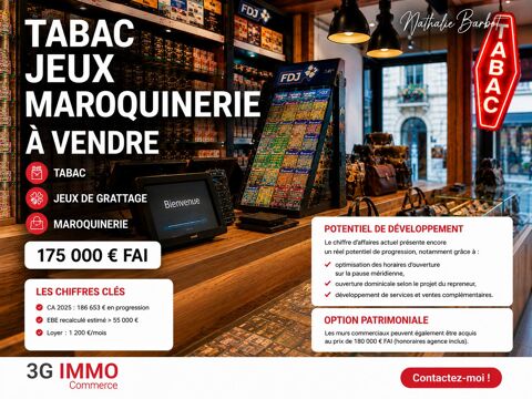   Vente fonds de commerce Tabac à Vitry-le-françois 