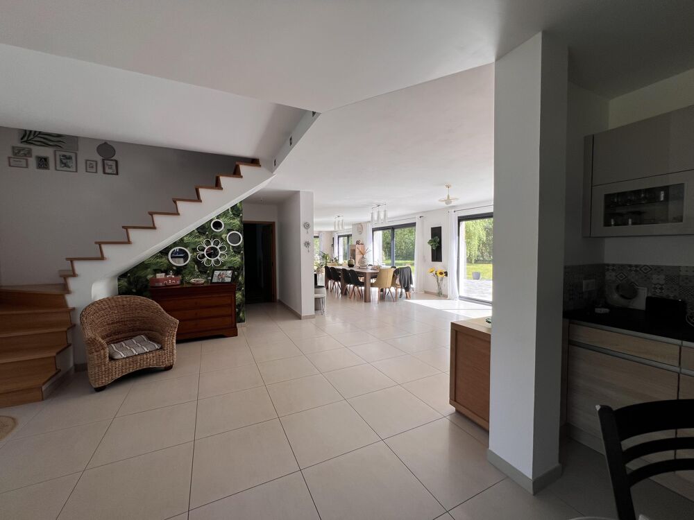 Maison contemporaine 8 pièces