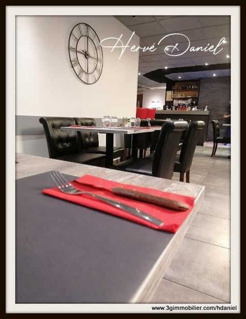 Vente fonds de commerce Restaurant &agrave; Arpajon 299000 91290 Arpajon