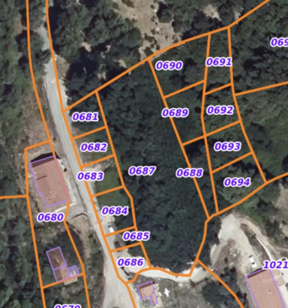 Vente Terrain Terrain constructible Coggia