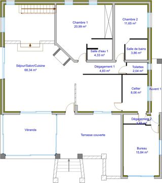  Maison  vendre 5 pices 149 m