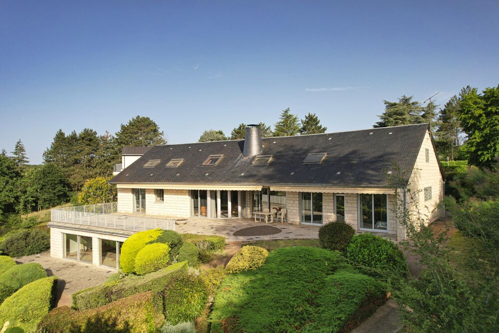 Maison d'architecte 12 pièces