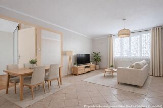  Appartement � vendre 4 pi�ces 64 m�