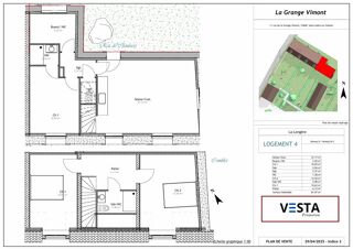  Appartement  vendre 4 pices 81 m