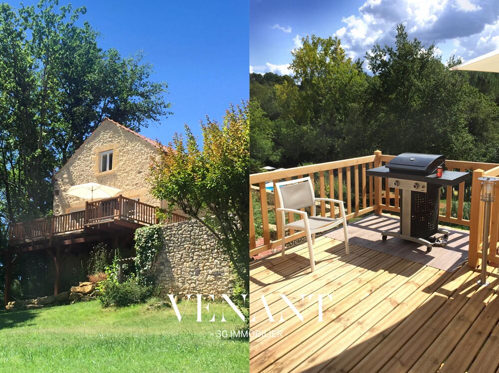 � vendre  Maison Le Buisson-de-Cadouin (24480)