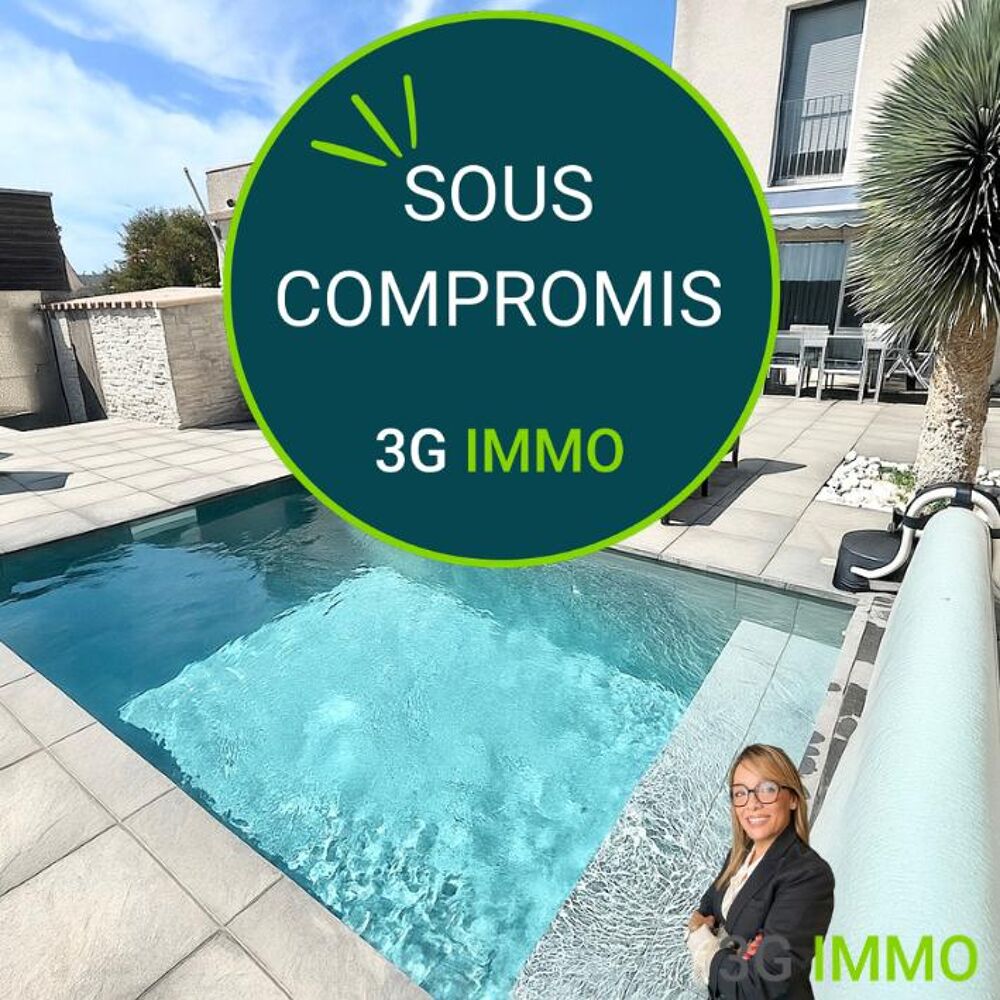 Maison mitoyenne 4 pièces