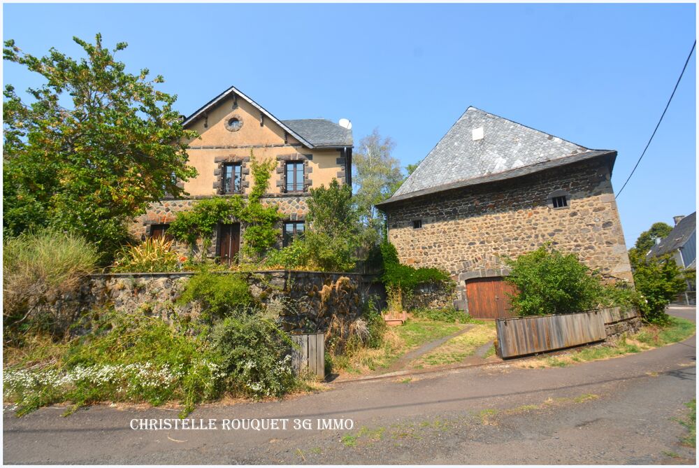 Vente Maison Maison avec dépendance 9 pièces Rochefort-montagne