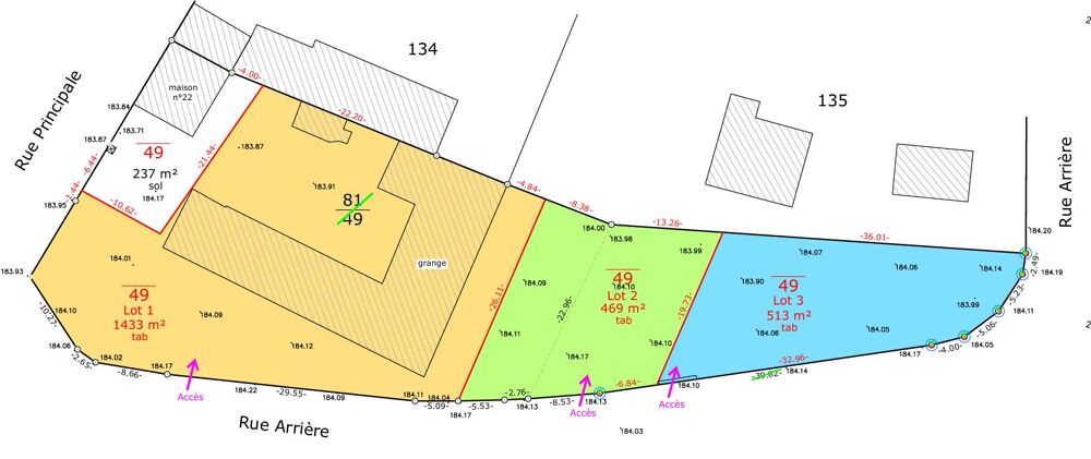 Vente Terrain Terrain constructible Muntzenheim
