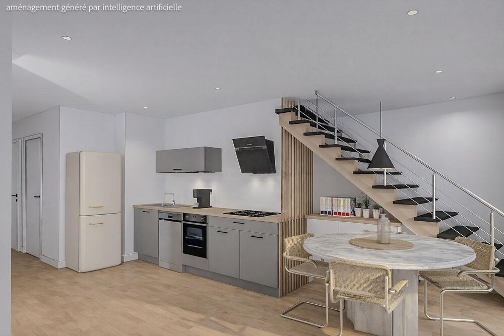 Duplex 3 pièces