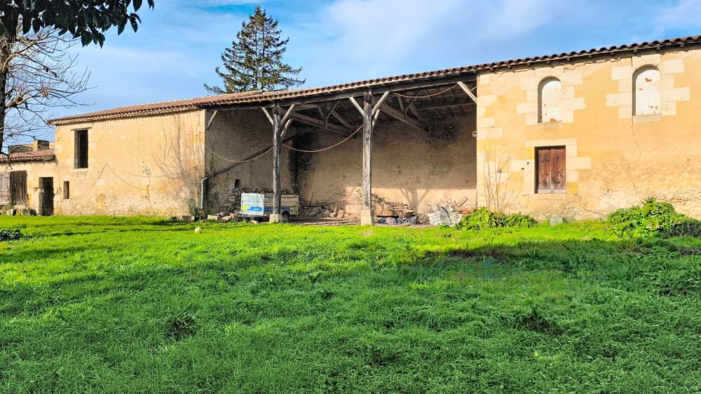 Grange 3 pièces