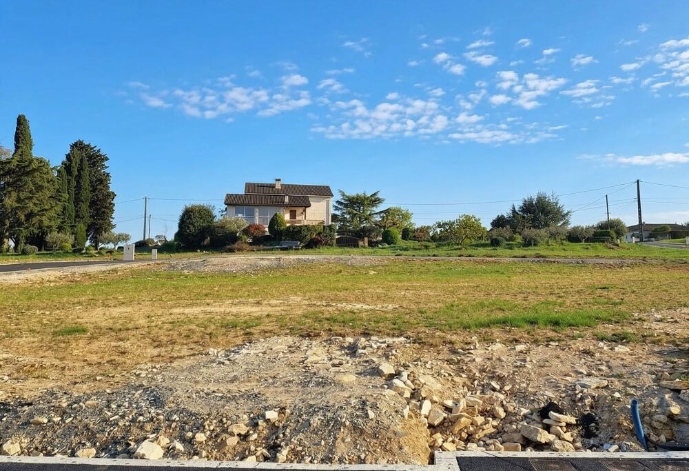 Vente Terrain Terrain constructible Carlus