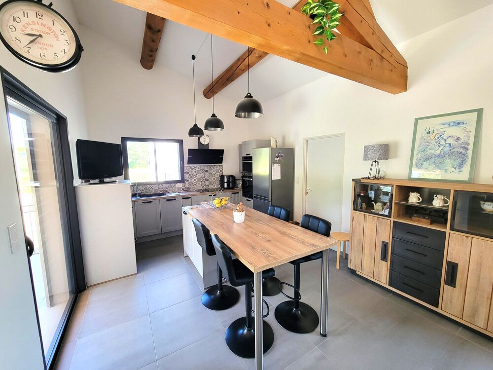 Vente Maison Maison de plain-pied 6 pièces Saze