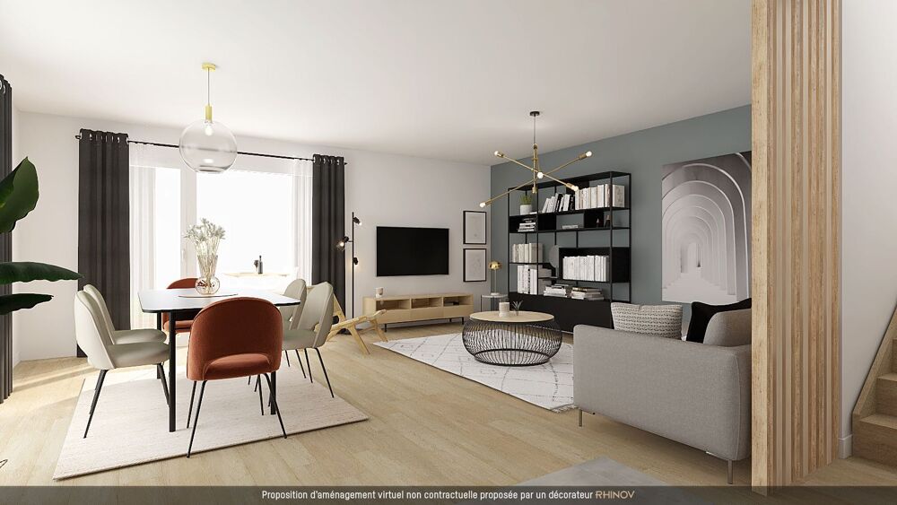 Vente Maison Programme neuf maison 4 pi�ces Bindernheim