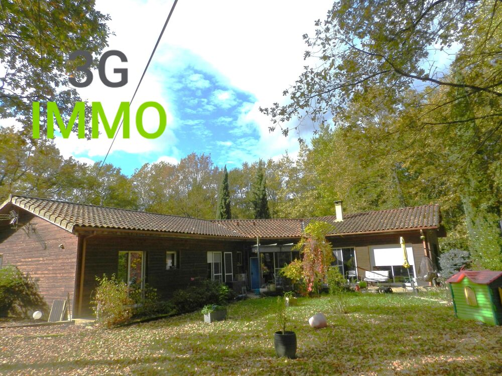 Vente Maison Maison 5 pièces Cazaubon