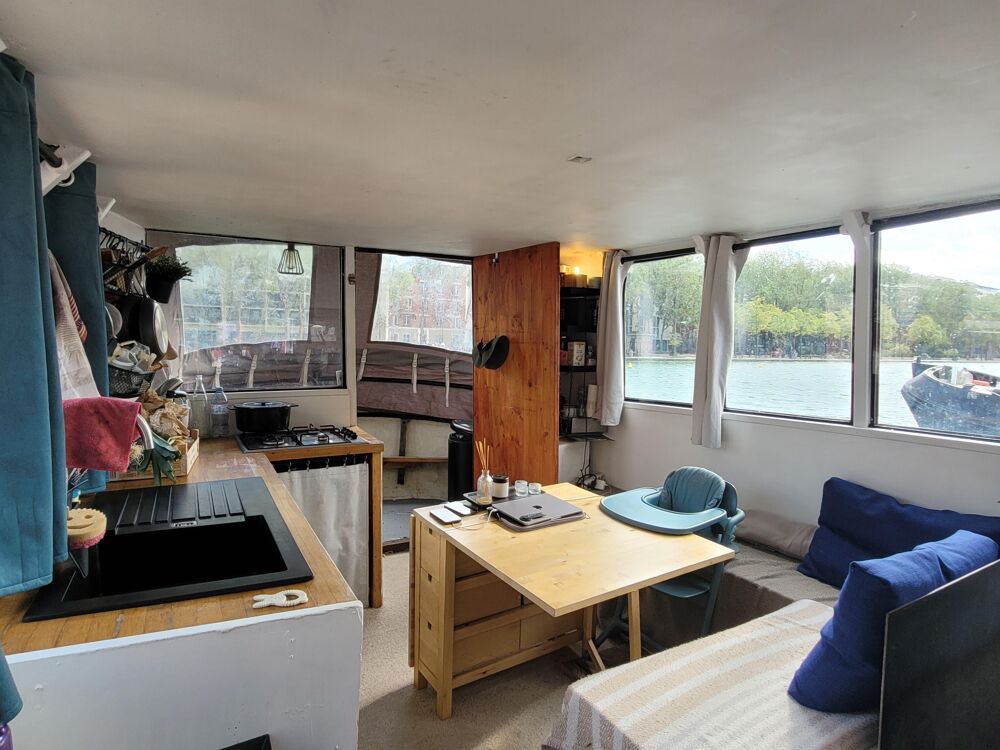 Vente P�niche P�niche 3 pi�ces Paris 19