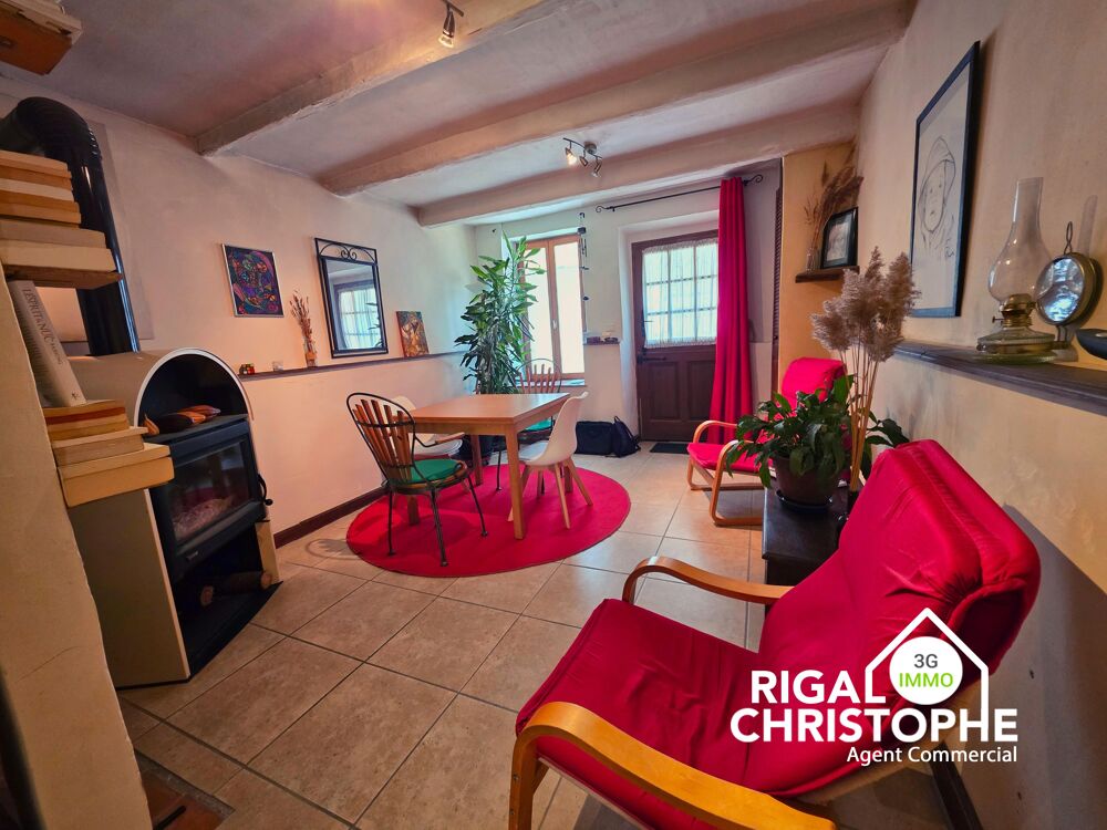Vente Maison Maison en pierre 6 pièces Argeliers
