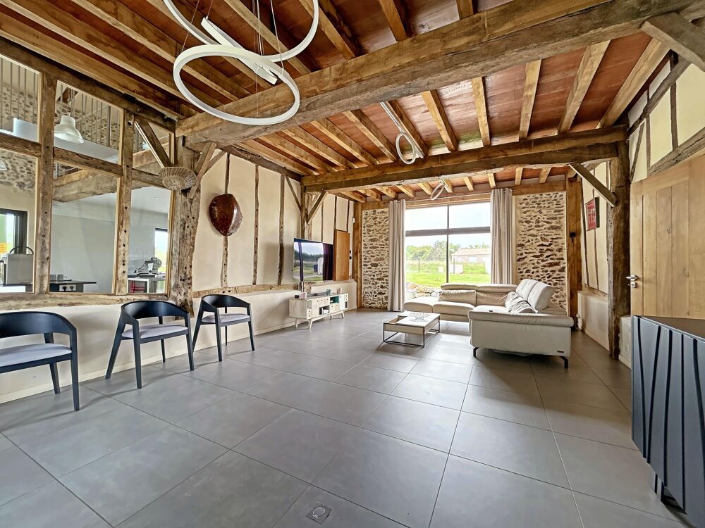 Maison d'architecte 8 pièces