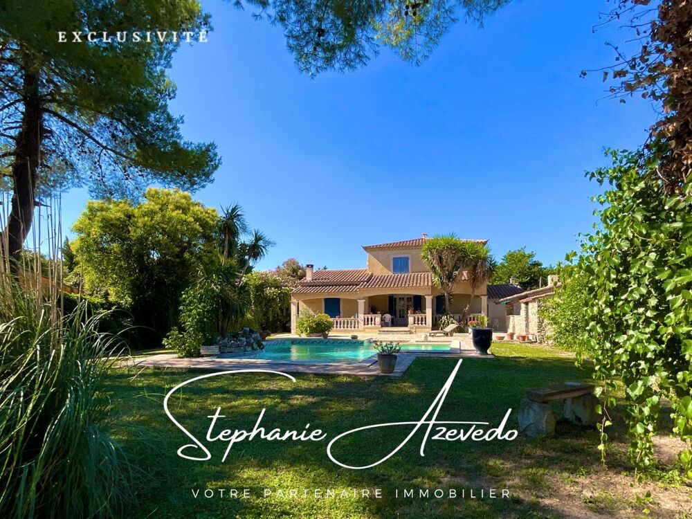 Vente Maison Maison avec dépendance 5 pièces Nîmes