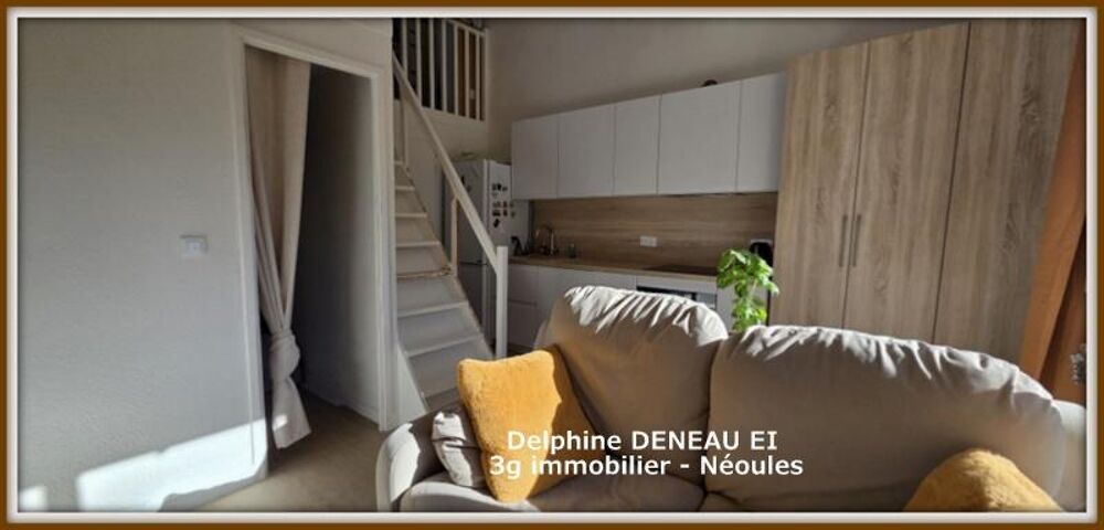 Vente Maison Maison mitoyenne 3 pièces Forcalqueiret