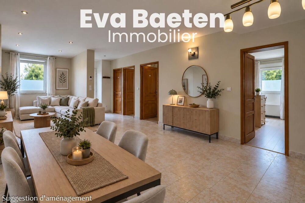 Appartement 4 pièces