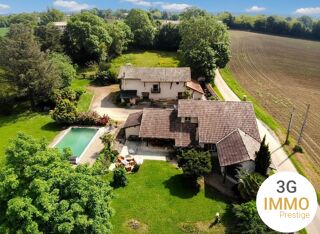  Maison � vendre 4 pi�ces  Saint-trivier-sur-moignans