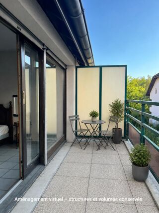 Appartement 2 pièces 61 m² · à Annecy · 61 m² · 259 400 €