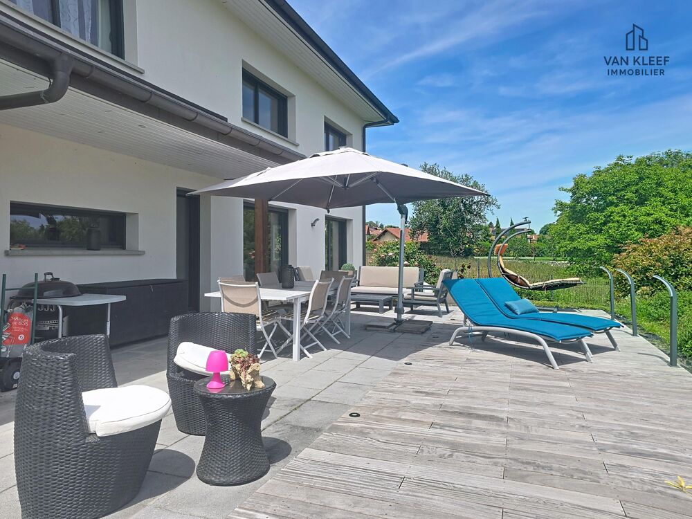 Maison contemporaine 7 pièces