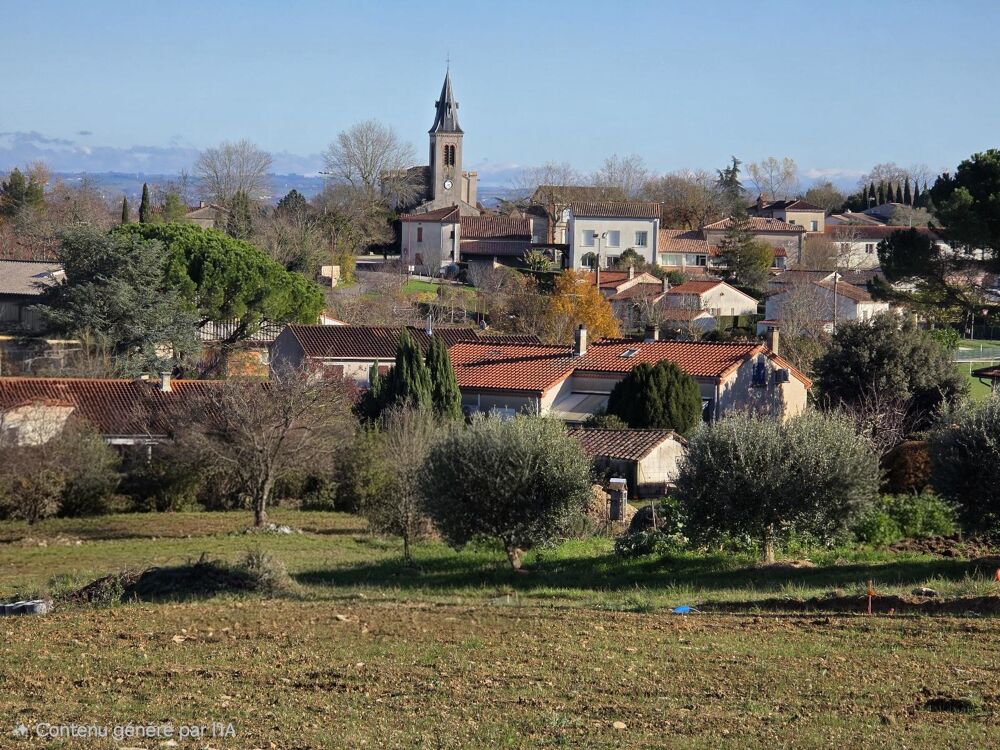 Vente Terrain Terrain constructible Carlus