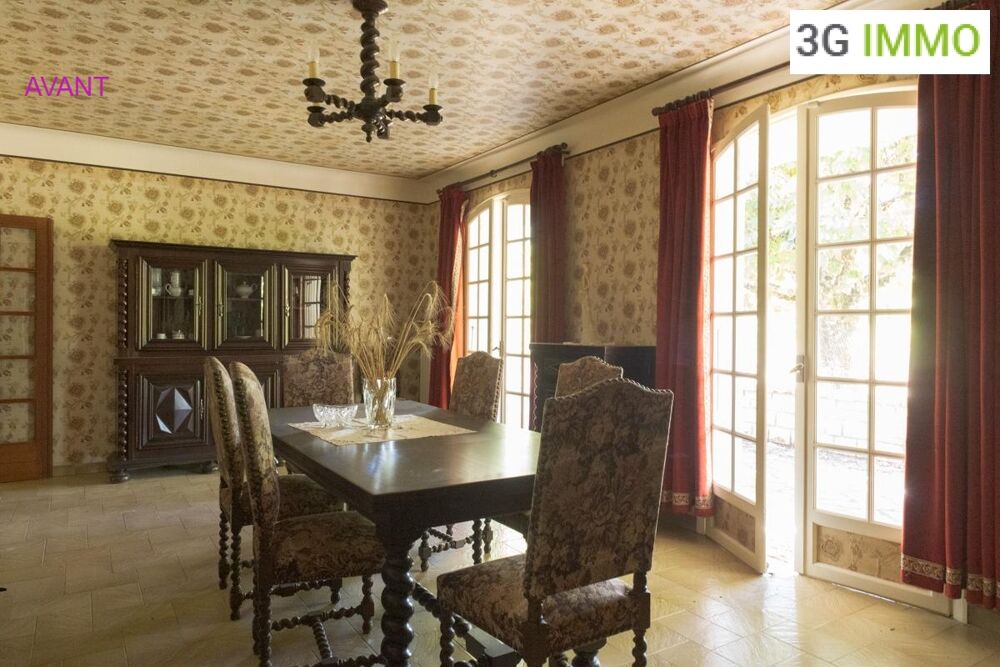 Maison et grand terrain 10 pièces